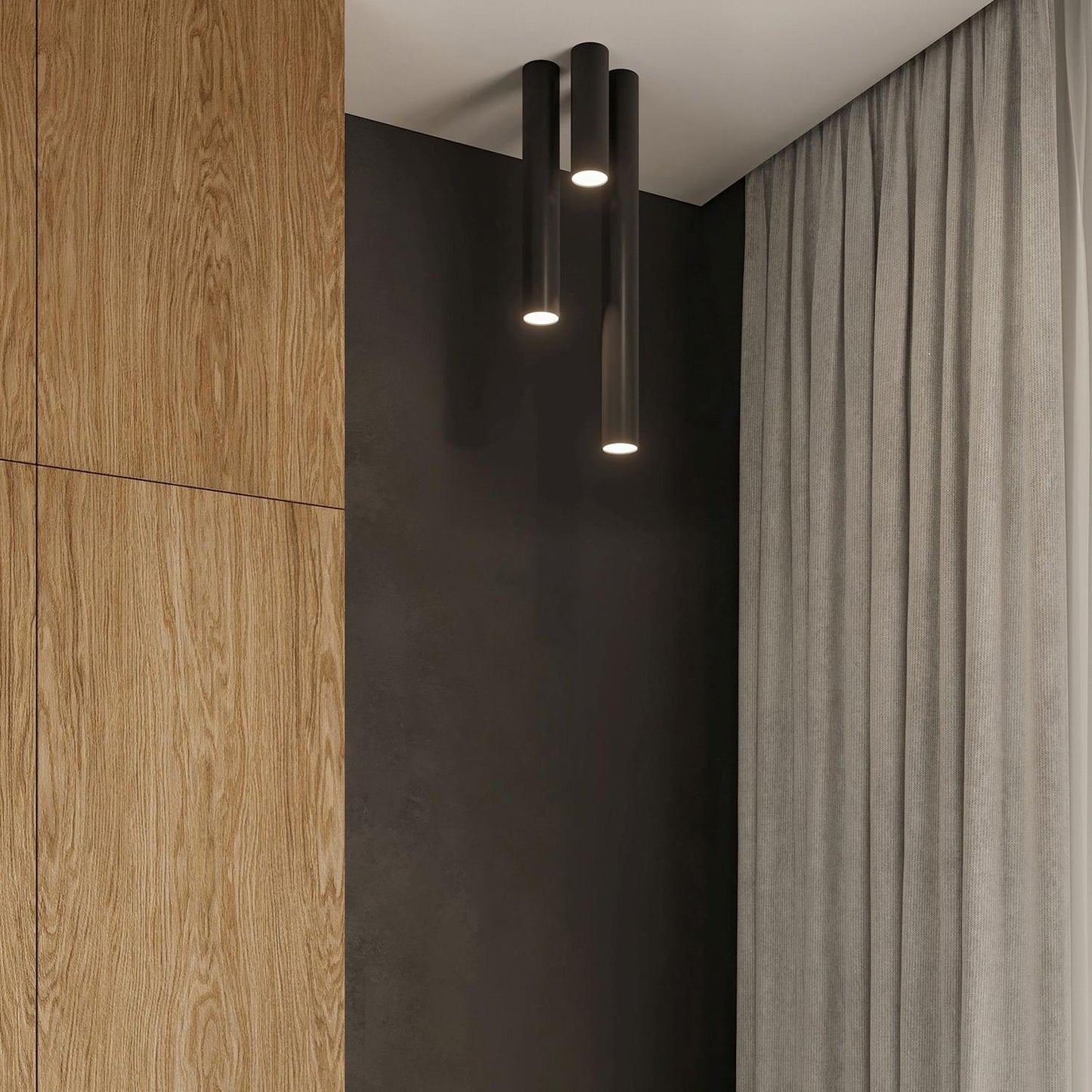 Aplique de Techo Lagos 20 Metal SOLLUX