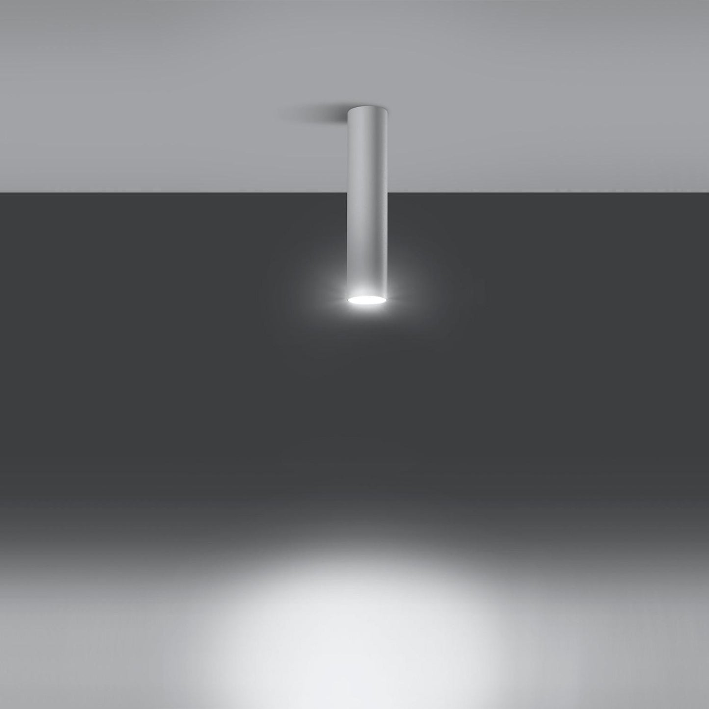 Aplique de Techo Lagos 30 Metal SOLLUX