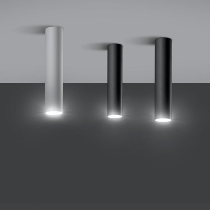 Aplique de Techo Lagos 30 Metal SOLLUX