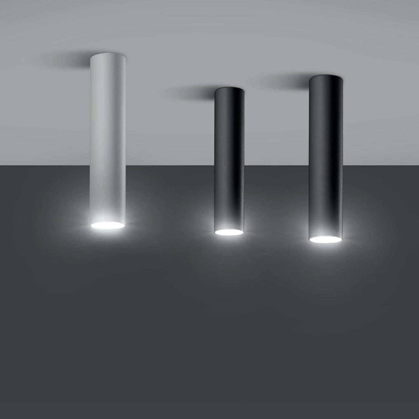 Aplique de Techo Lagos 30 Metal SOLLUX