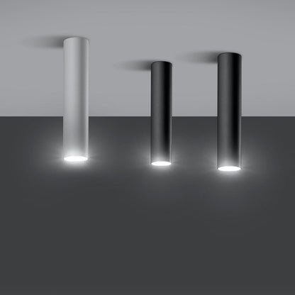 Aplique de Techo Lagos 30 Metal SOLLUX