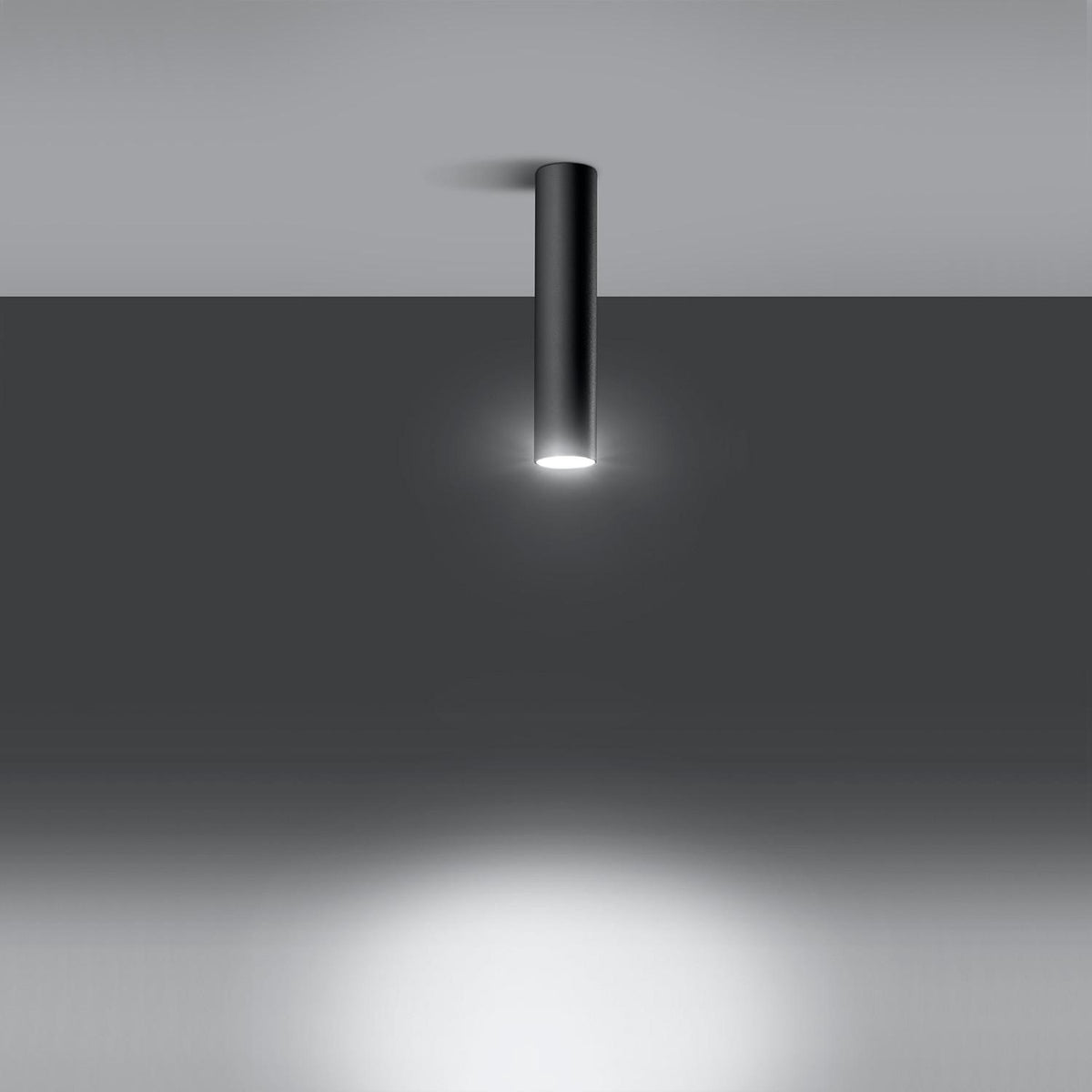 Aplique de Techo Lagos 30 Metal SOLLUX