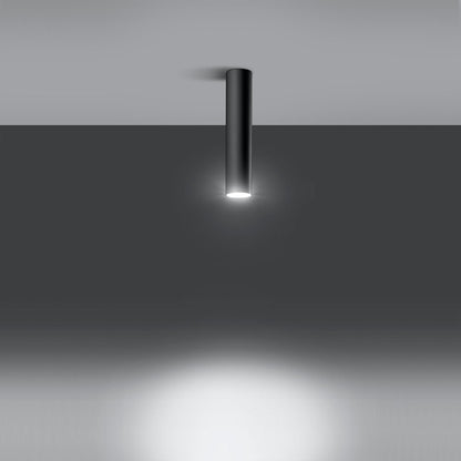 Aplique de Techo Lagos 30 Metal SOLLUX