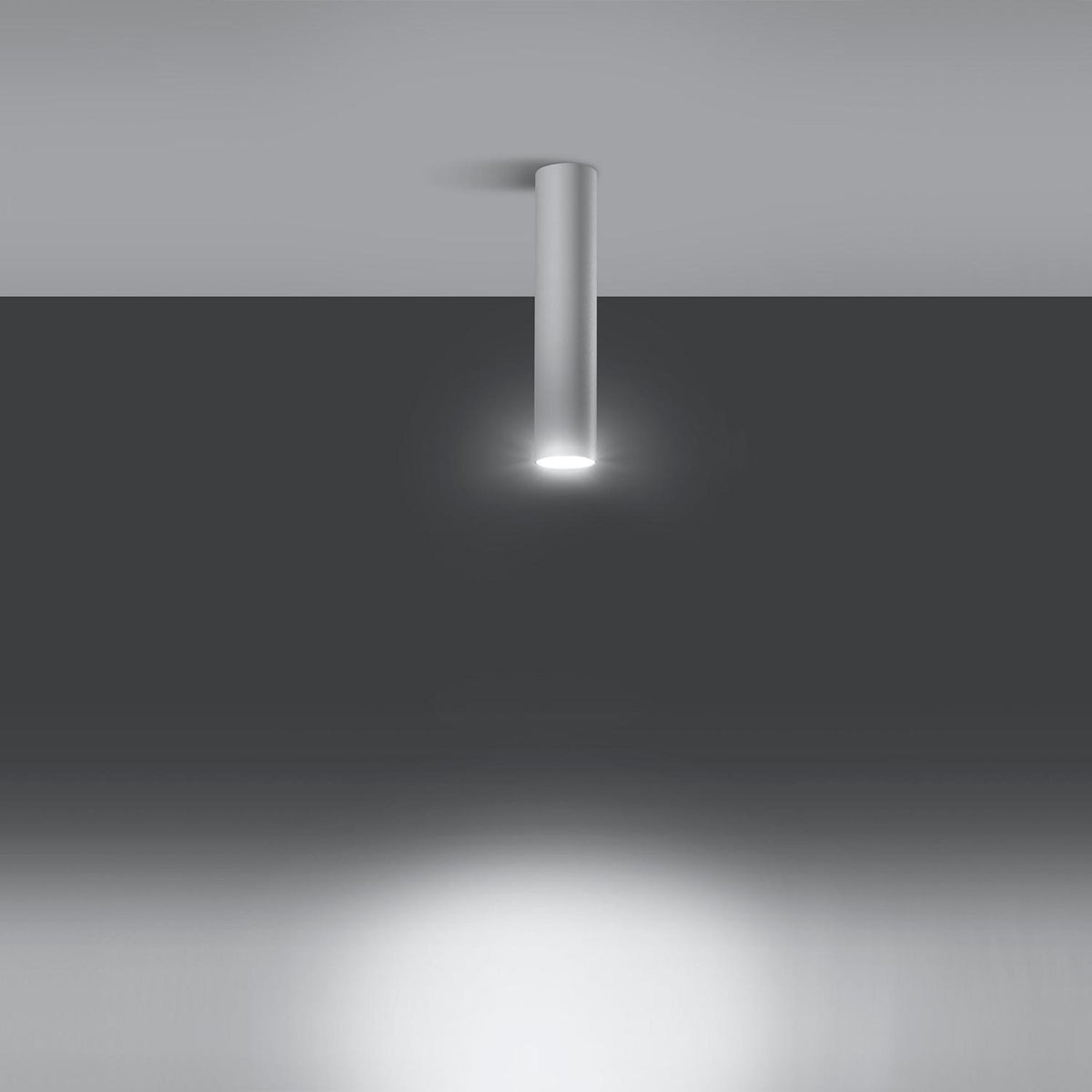 Aplique de Techo Lagos 30 Metal SOLLUX