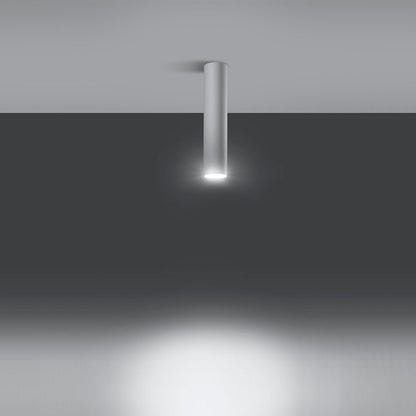 Aplique de Techo Lagos 30 Metal SOLLUX