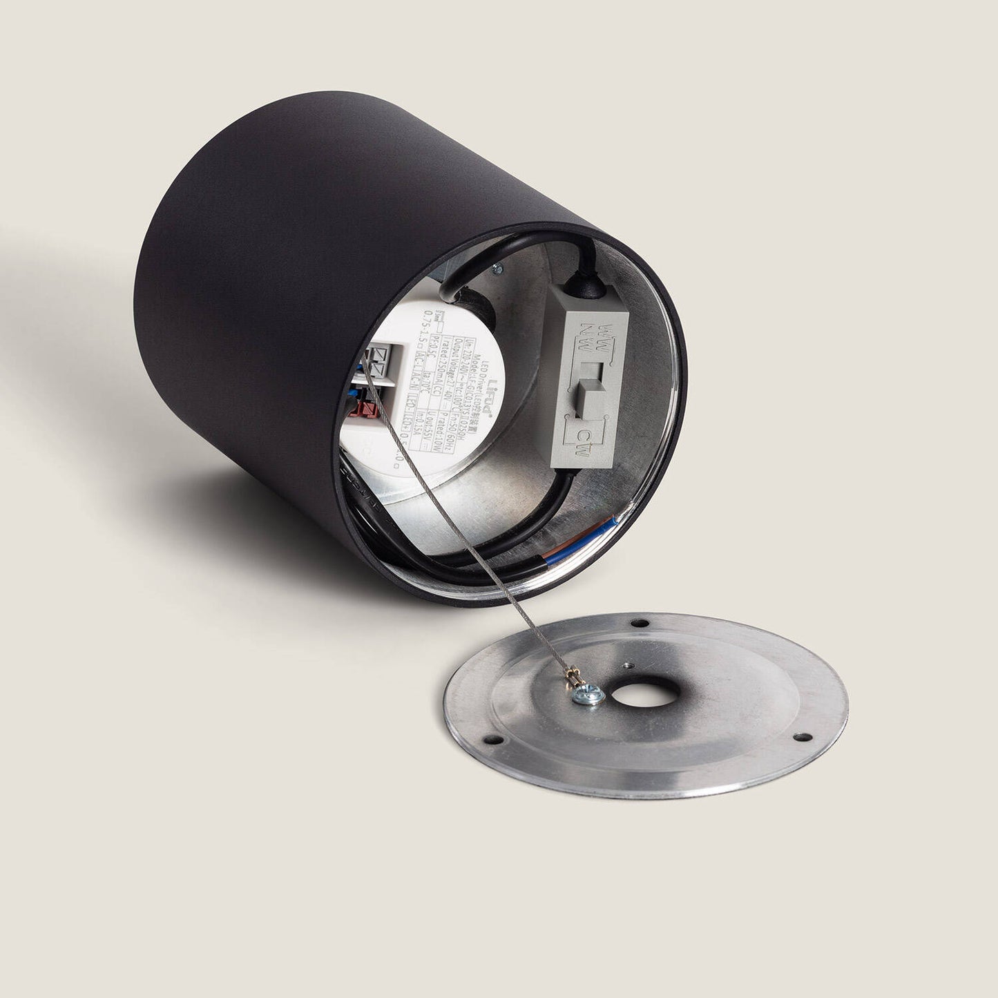 Aplique de Techo LED 10W Aluminio Syrah
