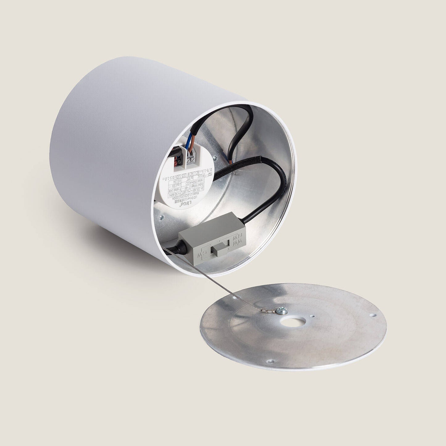 Aplique de Techo LED 15W Aluminio Syrah