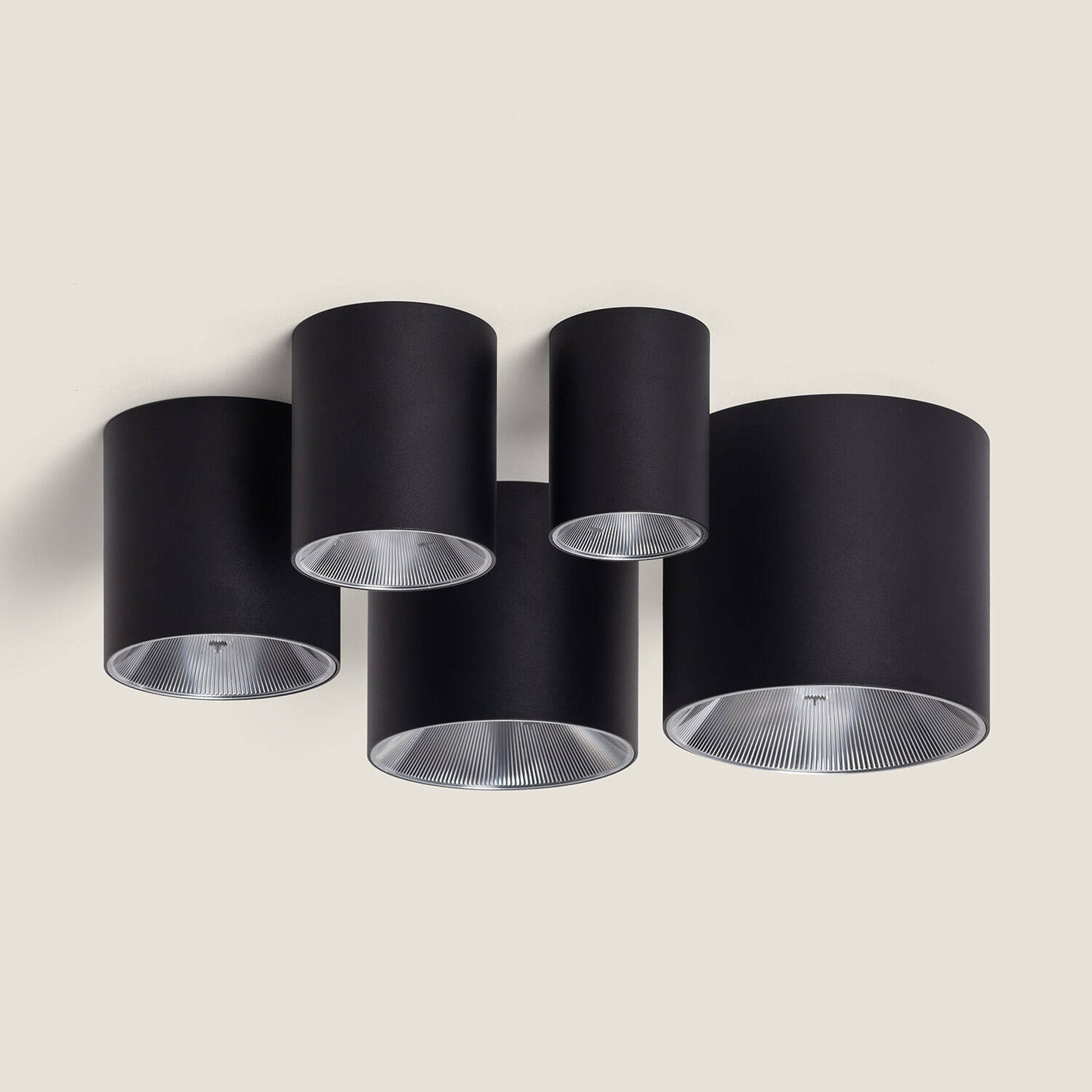 Aplique de Techo LED 15W Aluminio Syrah
