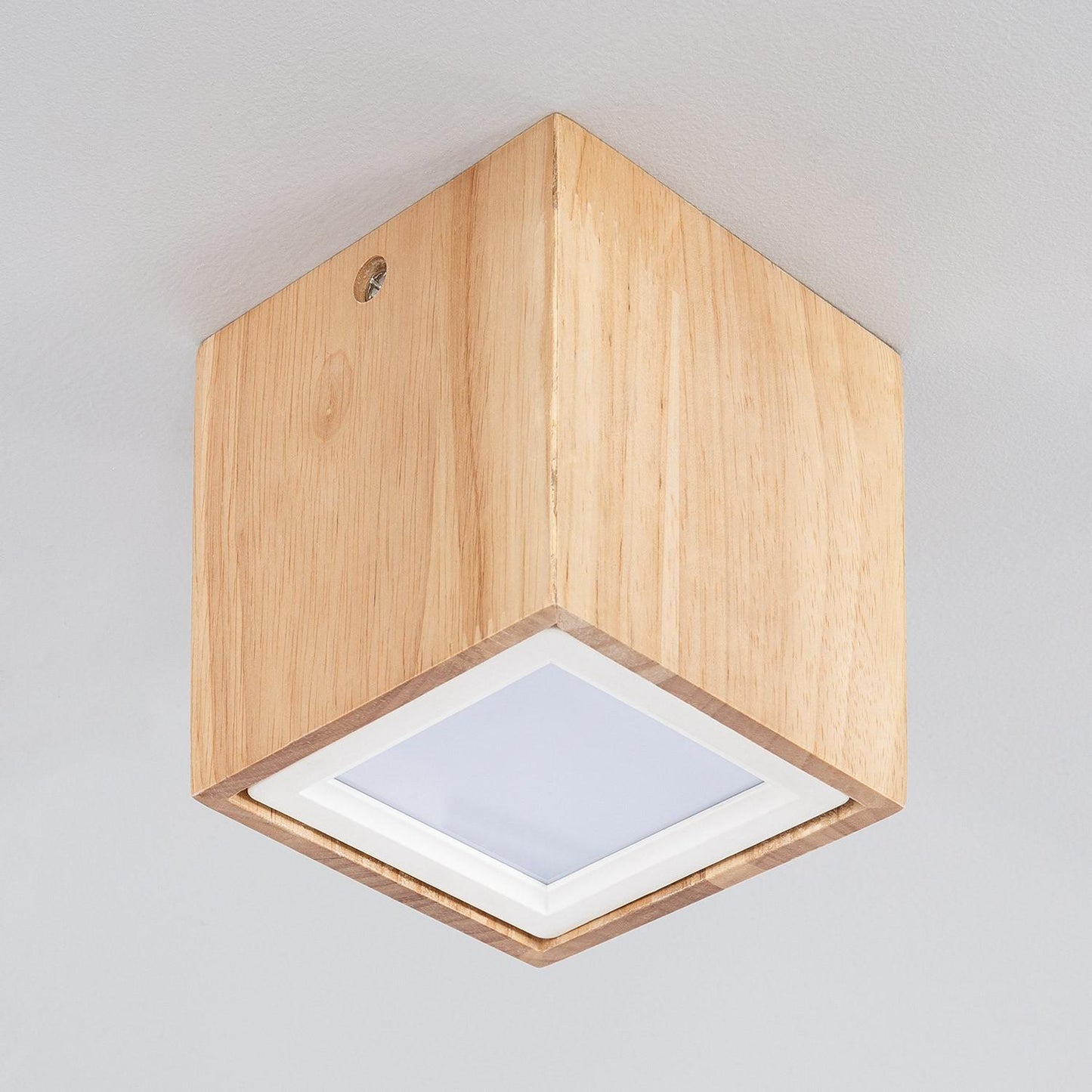 Aplique de Techo LED 6W de Madera Sigurd