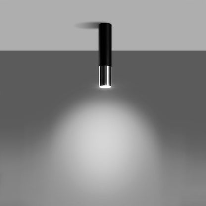 Aplique de Techo Loopez Metal SOLLUX