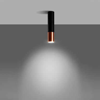 Aplique de Techo Loopez Metal SOLLUX