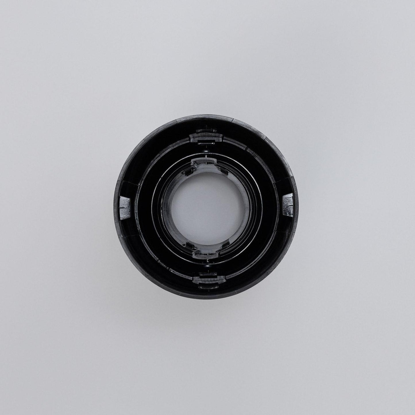 Aplique de Techo Negro con Bombilla GU10 Space
