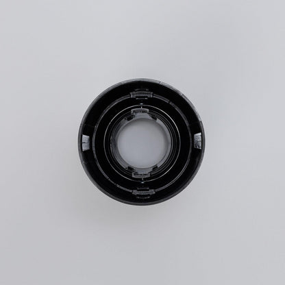 Aplique de Techo Negro con Bombilla GU10 Space