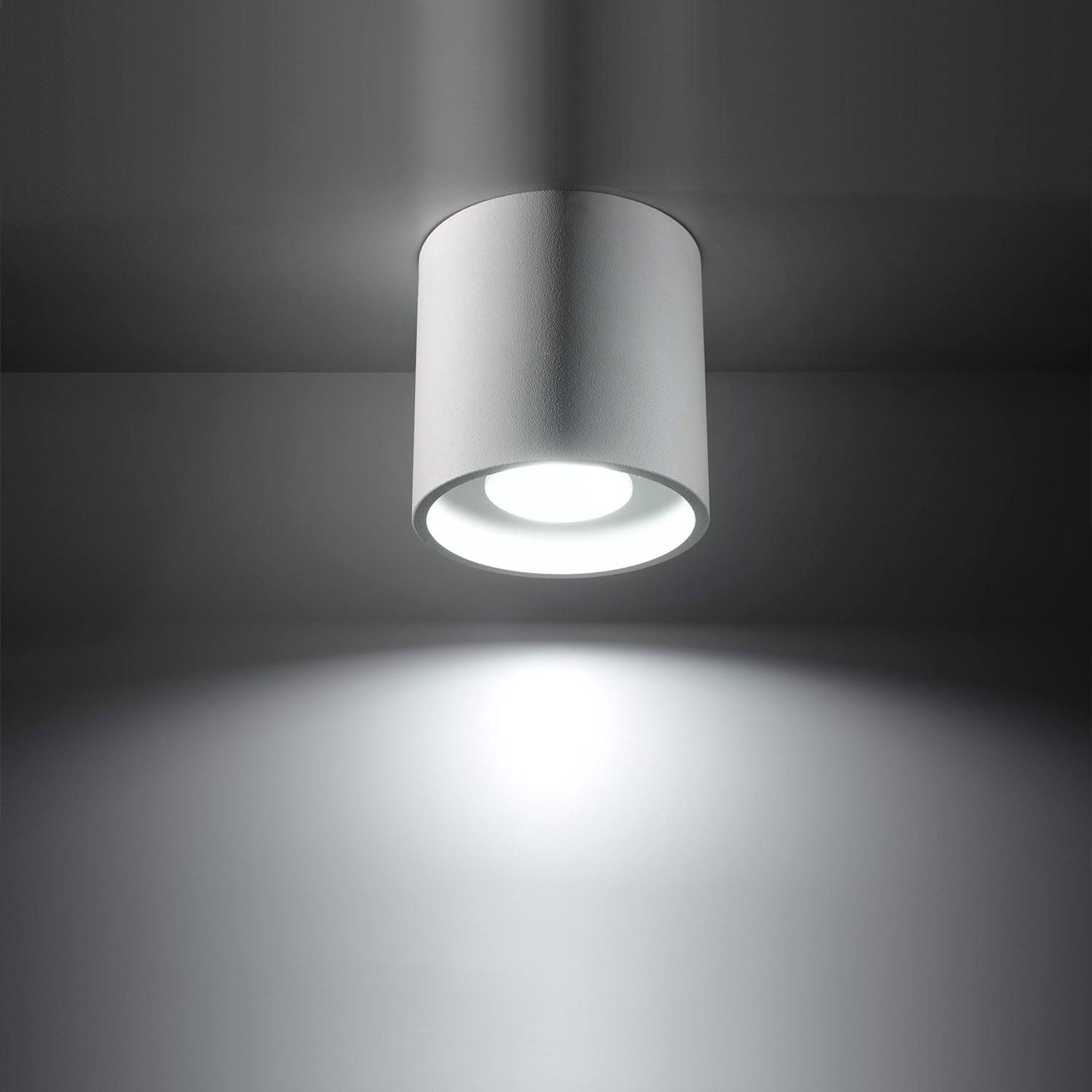 Aplique de Techo Orbis 1 Aluminio SOLLUX