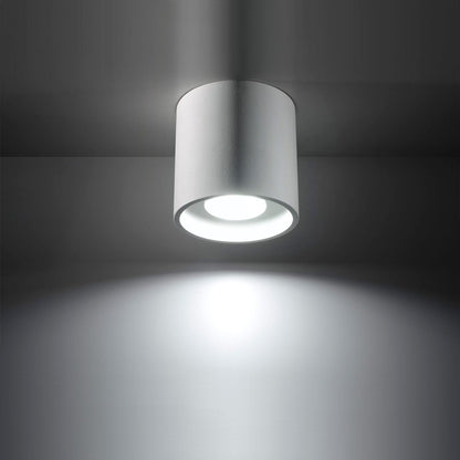 Aplique de Techo Orbis 1 Aluminio SOLLUX