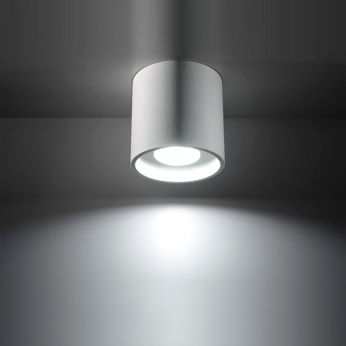 Aplique de Techo Orbis 1 Aluminio SOLLUX
