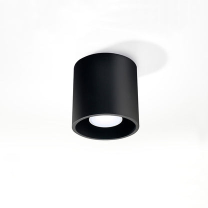 Aplique de Techo Orbis 1 Aluminio SOLLUX