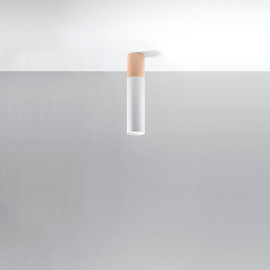 Aplique de Techo Pablo Madera SOLLUX