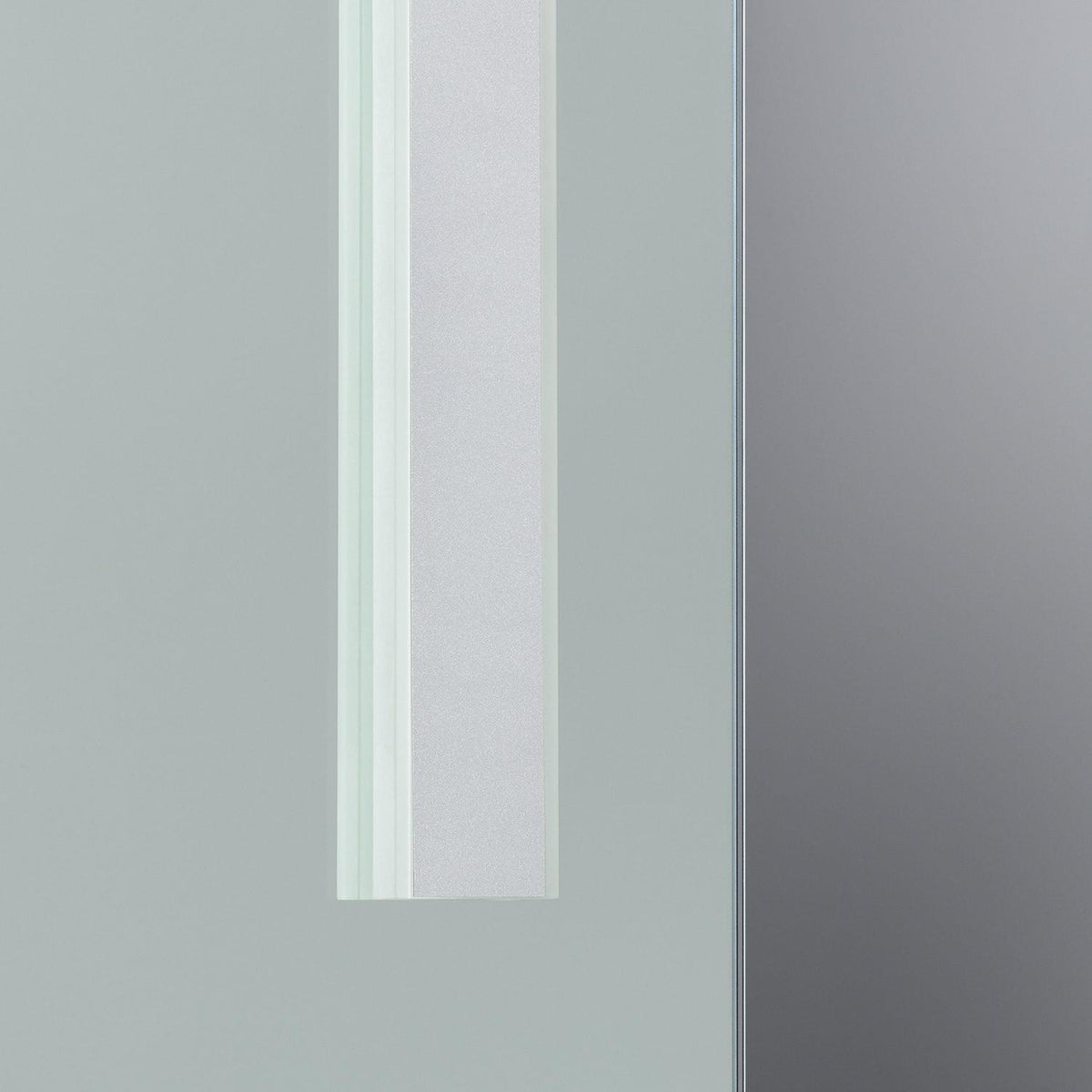 Aplique Espejo Baño Aluminio Belice 5W