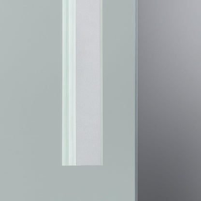 Aplique Espejo Baño Aluminio Belice 5W