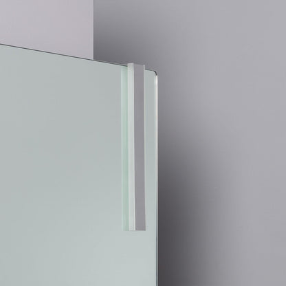 Aplique Espejo Baño Aluminio Belice 5W