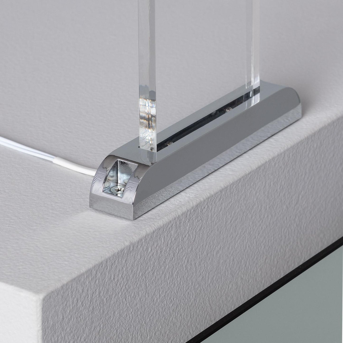 Aplique Espejo Baño Aluminio Filipinas 3W