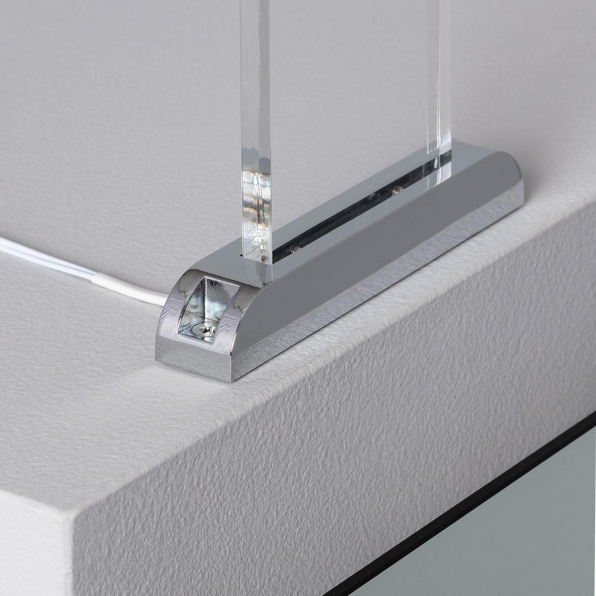 Aplique Espejo Baño Aluminio Filipinas 3W