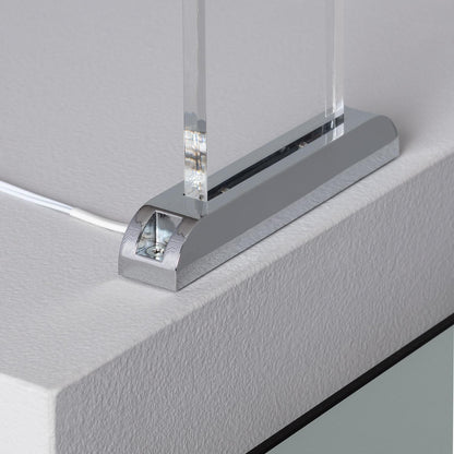 Aplique Espejo Baño Aluminio Filipinas 3W