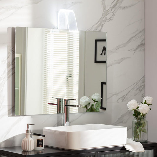 Aplique Espejo Baño Aluminio Filipinas 3W