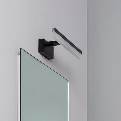 Aplique Espejo Baño Aluminio Lenny 7W