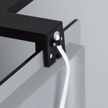 Aplique Espejo Baño Carl 5W Negro