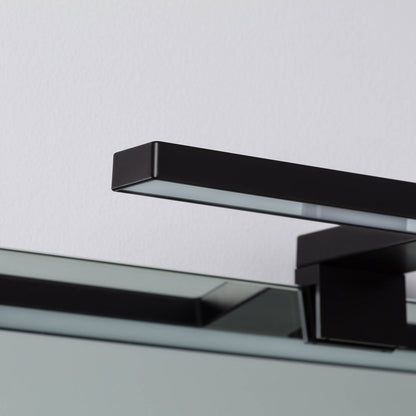Aplique Espejo Baño Carl 5W Negro