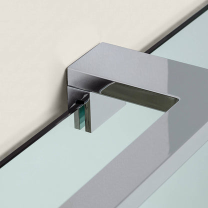 Aplique Espejo Baño Carl 5W Plata