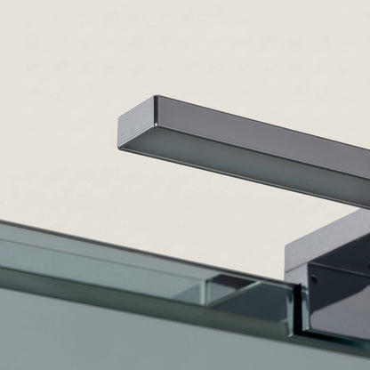 Aplique Espejo Baño Carl 5W Plata