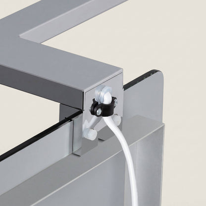 Aplique Espejo Baño Carl 5W Plata