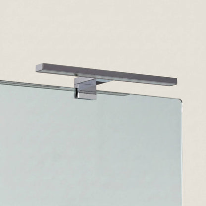 Aplique Espejo Baño Carl 5W Plata