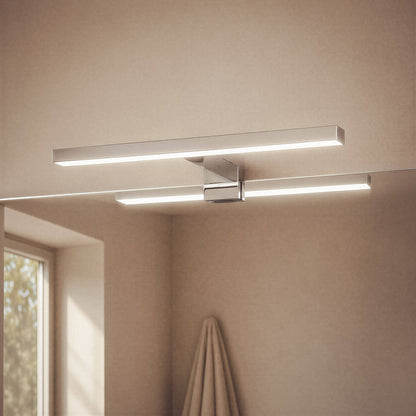 Aplique Espejo Baño Carl 5W Plata
