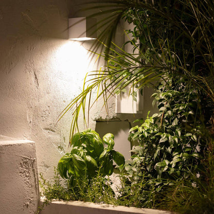 Aplique Exterior de Pared Miseno Blanco