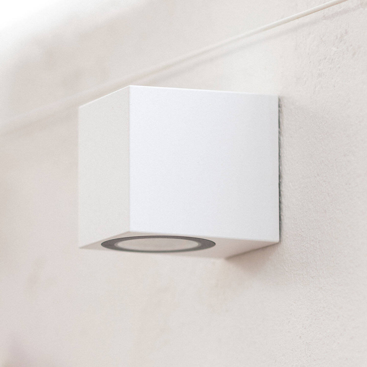 Aplique Exterior de Pared Miseno Blanco