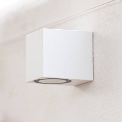 Aplique Exterior de Pared Miseno Blanco