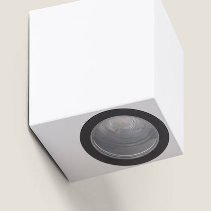 Aplique Exterior de Pared Miseno Blanco