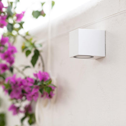 Aplique Exterior de Pared Miseno Blanco