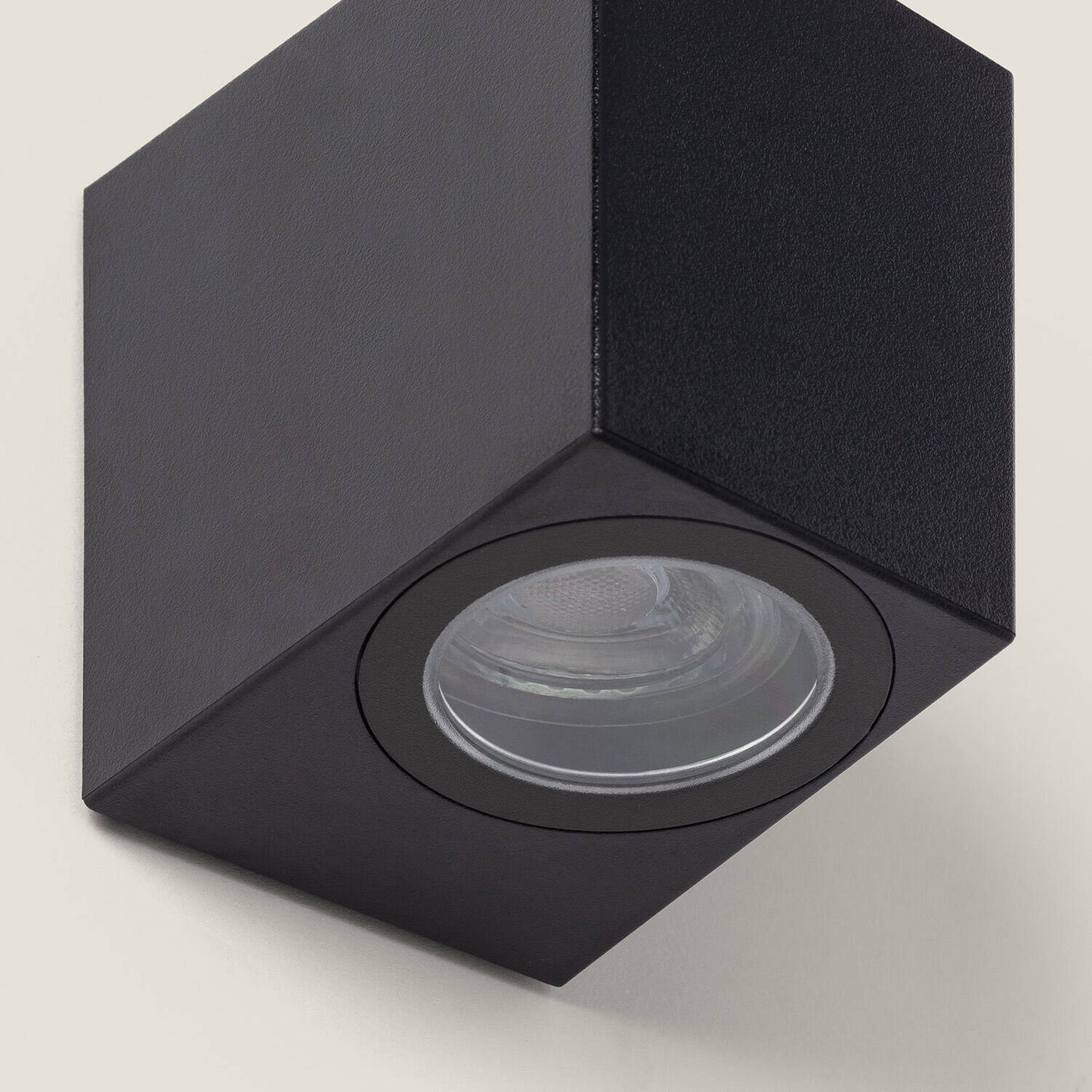 Aplique Exterior de Pared Miseno Negro
