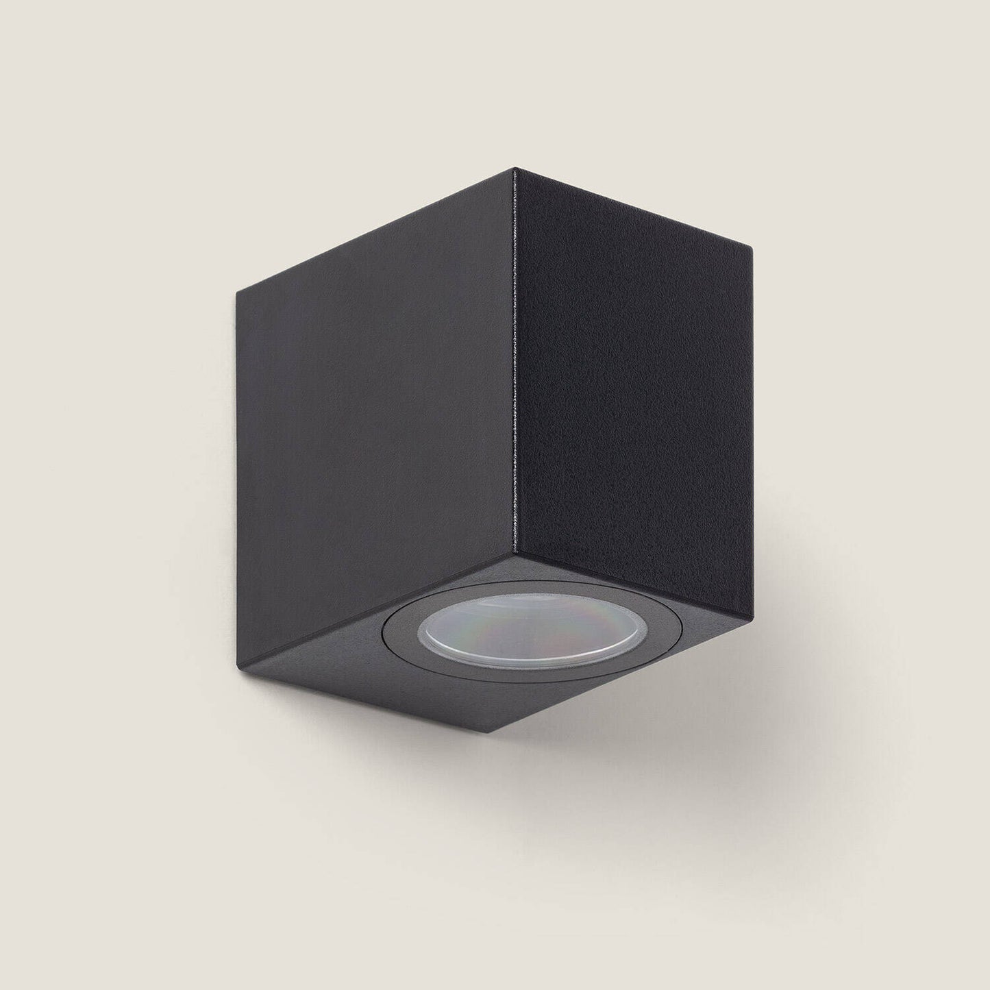 Aplique Exterior de Pared Miseno Negro