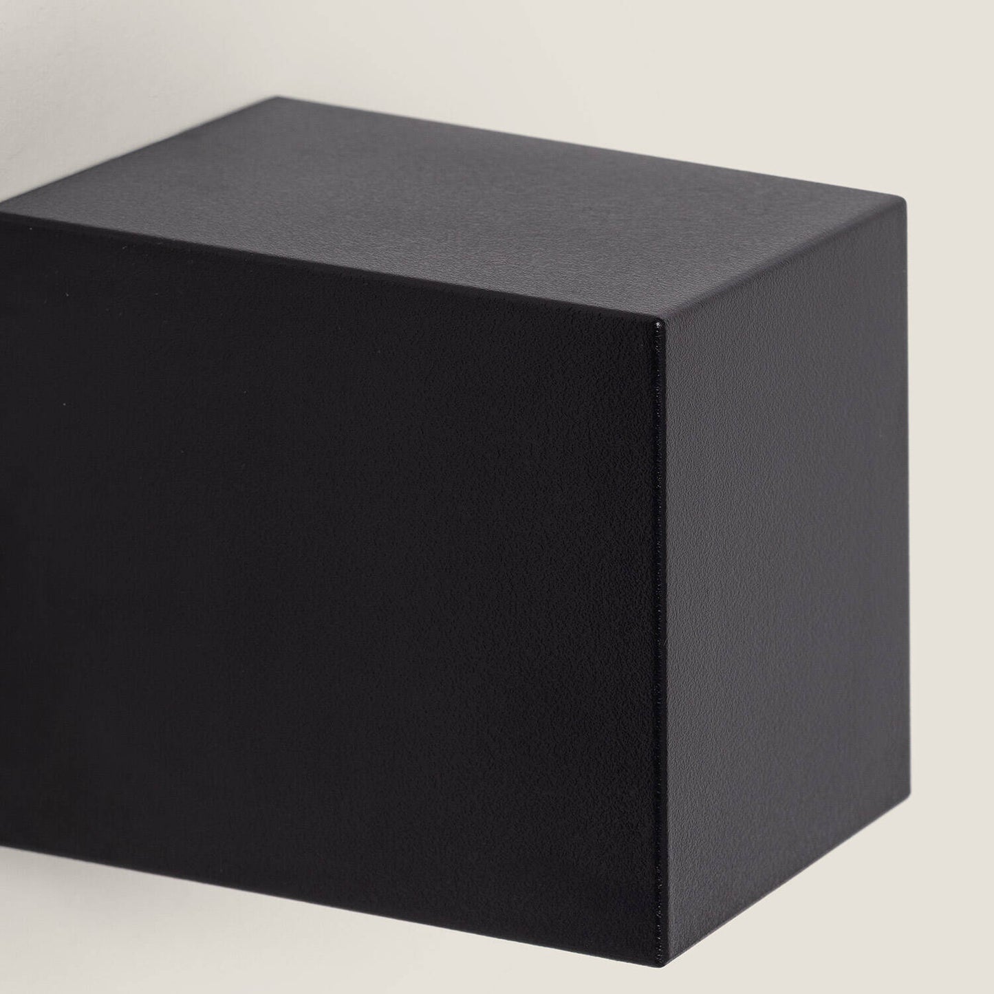 Aplique Exterior de Pared Miseno Negro