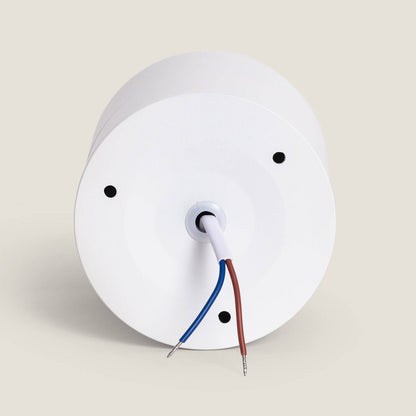 Aplique LED 15W de Aluminio Circular Blanco New Onuba