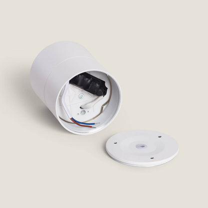 Aplique LED 15W de Aluminio Circular Blanco New Onuba