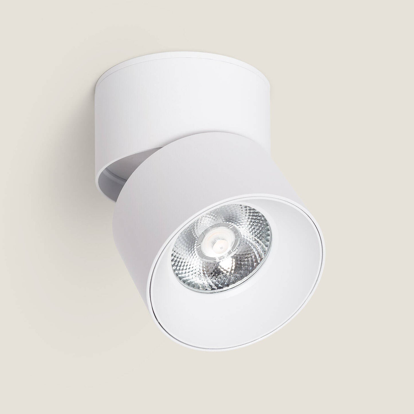 Aplique LED 15W de Aluminio Circular Blanco New Onuba
