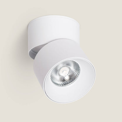 Aplique LED 15W de Aluminio Circular Blanco New Onuba