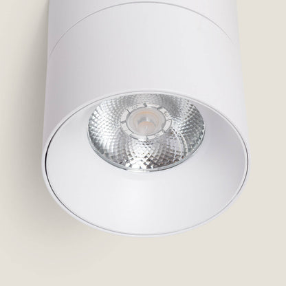 Aplique LED 15W de Aluminio Circular Blanco New Onuba